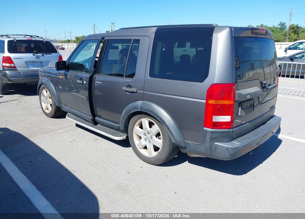 2005 LAND ROVER LR3 HSE VIN: SALAG25485A332771