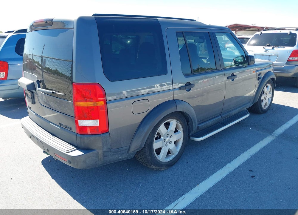 2005 LAND ROVER LR3 HSE VIN: SALAG25485A332771