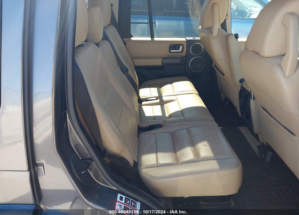 2005 LAND ROVER LR3 HSE VIN: SALAG25485A332771
