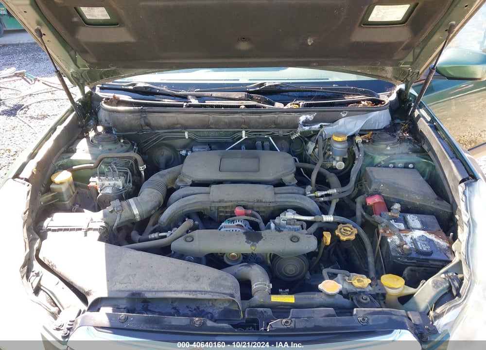 2011 SUBARU OUTBACK 2.5I LIMITED VIN: 4S4BRCKCXB3354029