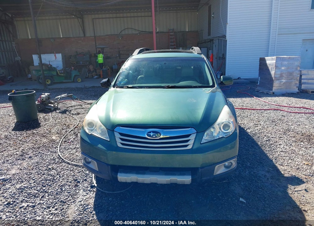 2011 SUBARU OUTBACK 2.5I LIMITED VIN: 4S4BRCKCXB3354029