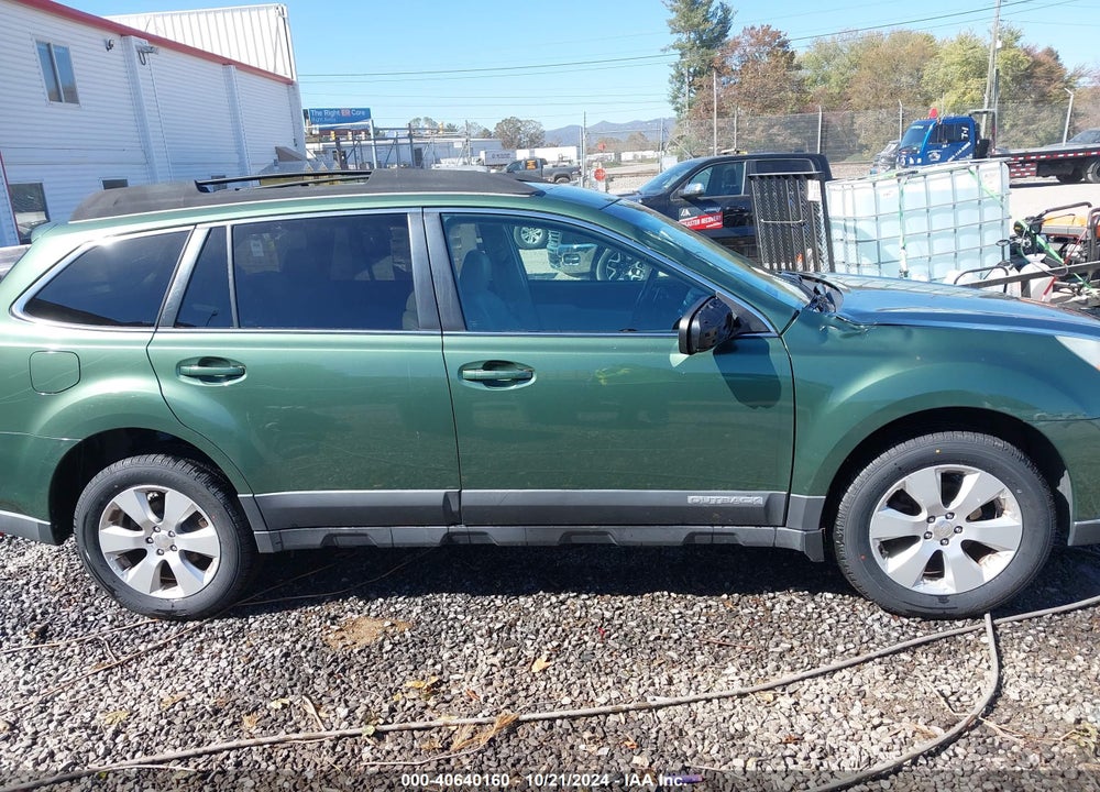 2011 SUBARU OUTBACK 2.5I LIMITED VIN: 4S4BRCKCXB3354029