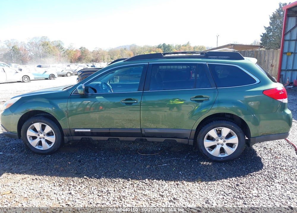 2011 SUBARU OUTBACK 2.5I LIMITED VIN: 4S4BRCKCXB3354029