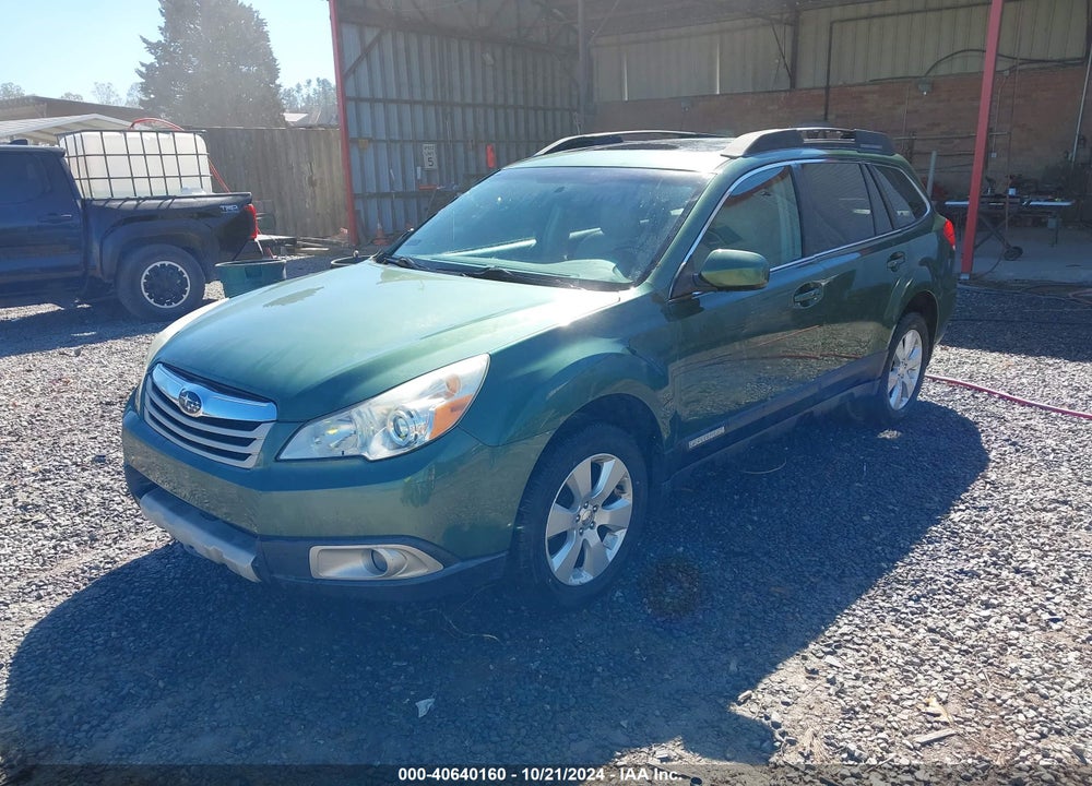 2011 SUBARU OUTBACK 2.5I LIMITED VIN: 4S4BRCKCXB3354029