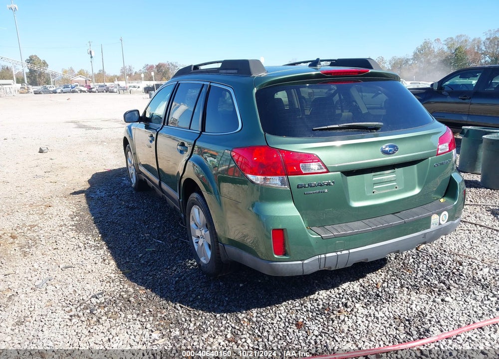 2011 SUBARU OUTBACK 2.5I LIMITED VIN: 4S4BRCKCXB3354029