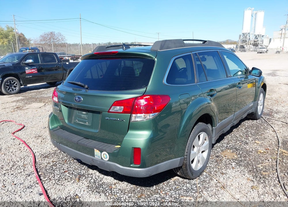 2011 SUBARU OUTBACK 2.5I LIMITED VIN: 4S4BRCKCXB3354029