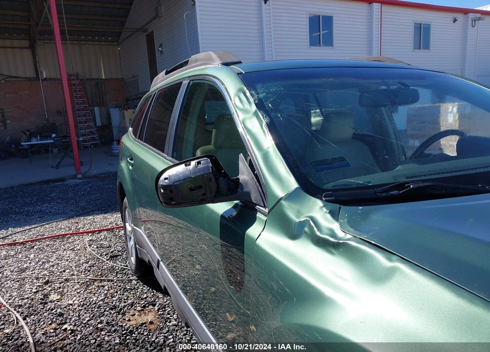 2011 SUBARU OUTBACK 2.5I LIMITED VIN: 4S4BRCKCXB3354029