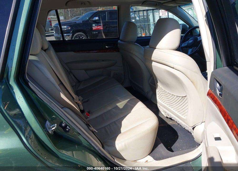 2011 SUBARU OUTBACK 2.5I LIMITED VIN: 4S4BRCKCXB3354029