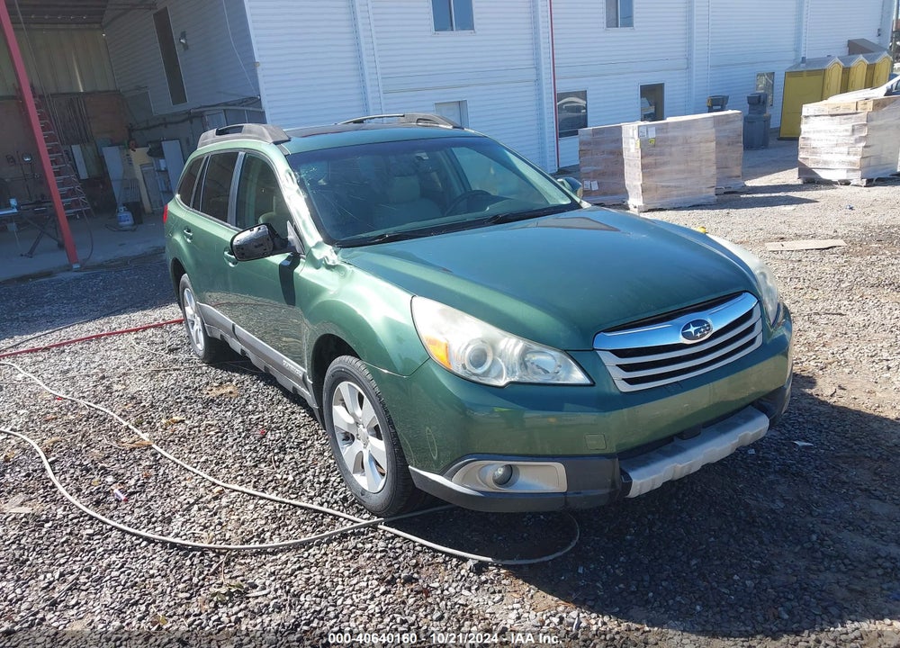 2011 SUBARU OUTBACK 2.5I LIMITED VIN: 4S4BRCKCXB3354029