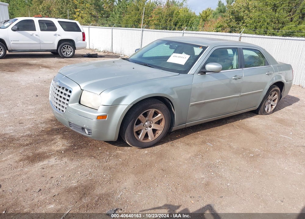 2006 CHRYSLER 300 TOURING VIN: 2C3KA53G16H467111