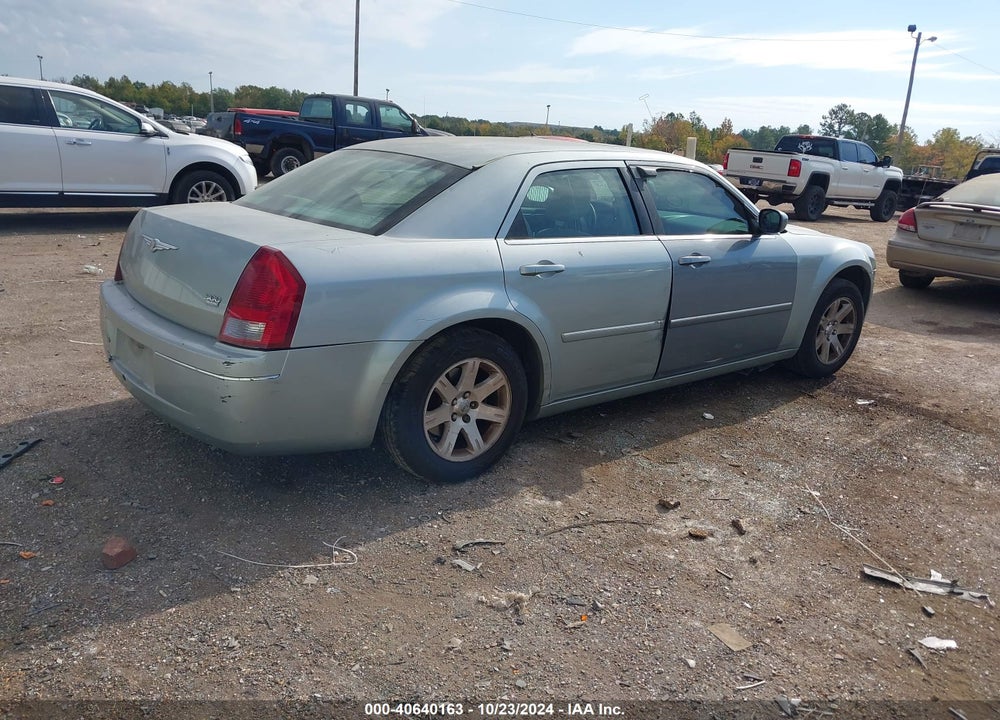 2006 CHRYSLER 300 TOURING VIN: 2C3KA53G16H467111