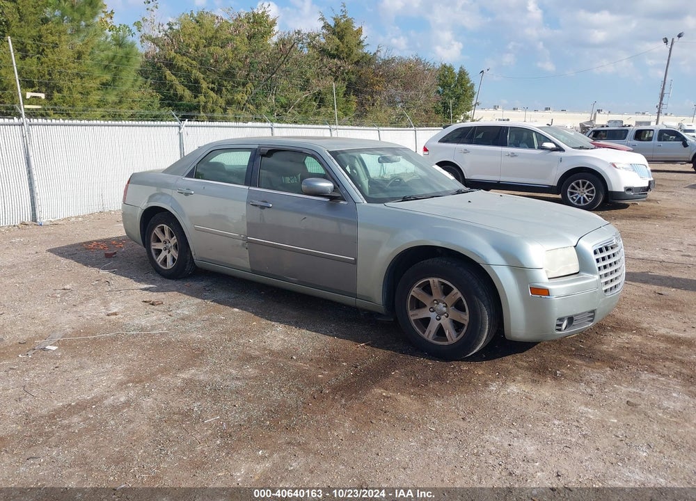 2006 CHRYSLER 300 TOURING VIN: 2C3KA53G16H467111