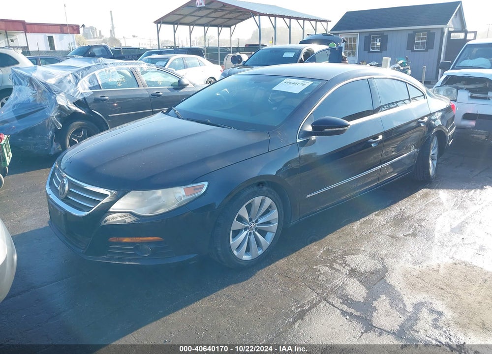 2010 VOLKSWAGEN CC SPORT VIN: WVWMP7AN7AE550591