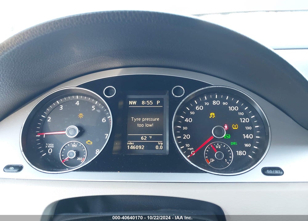 2010 VOLKSWAGEN CC SPORT VIN: WVWMP7AN7AE550591