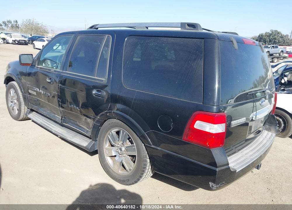 2007 FORD EXPEDITION LIMITED VIN: 1FMFU19547LA98862