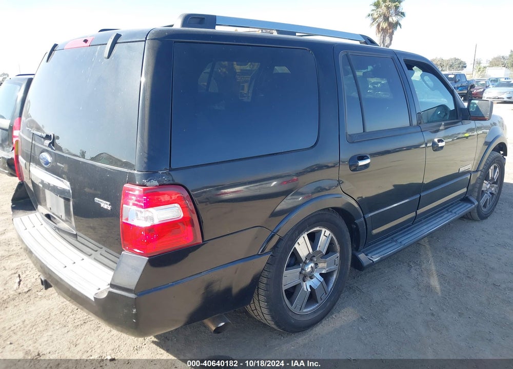 2007 FORD EXPEDITION LIMITED VIN: 1FMFU19547LA98862