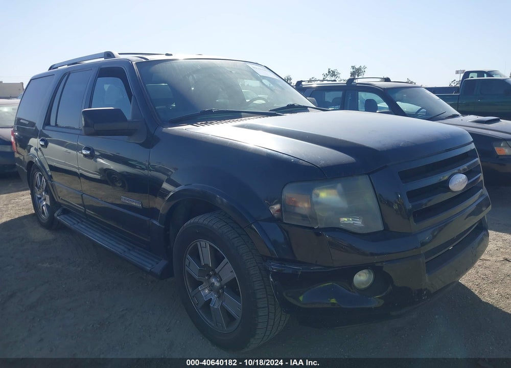 2007 FORD EXPEDITION LIMITED VIN: 1FMFU19547LA98862
