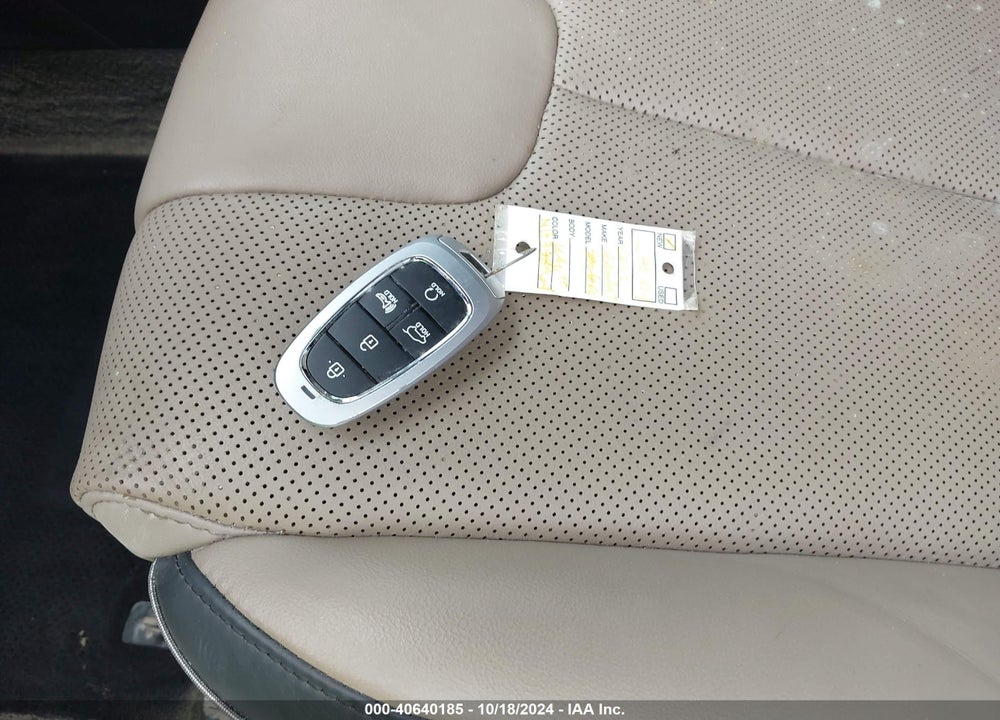 2022 HYUNDAI SANTA FE SEL VIN: 5NMS34AJ9NH398864