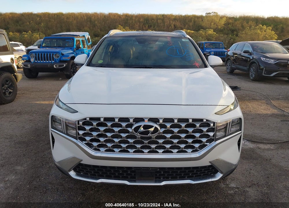 2022 HYUNDAI SANTA FE SEL VIN: 5NMS34AJ9NH398864
