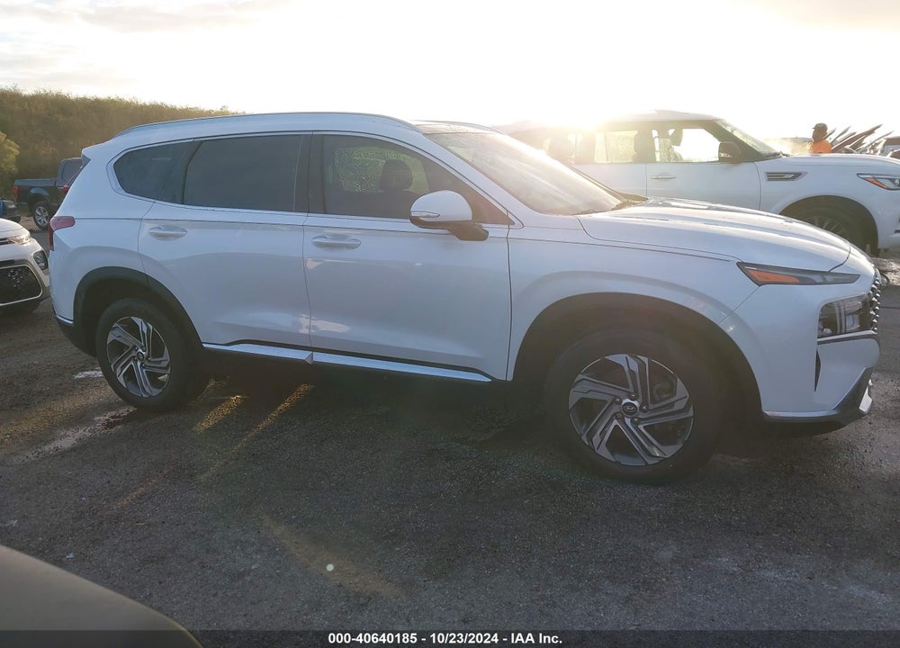 2022 HYUNDAI SANTA FE SEL VIN: 5NMS34AJ9NH398864
