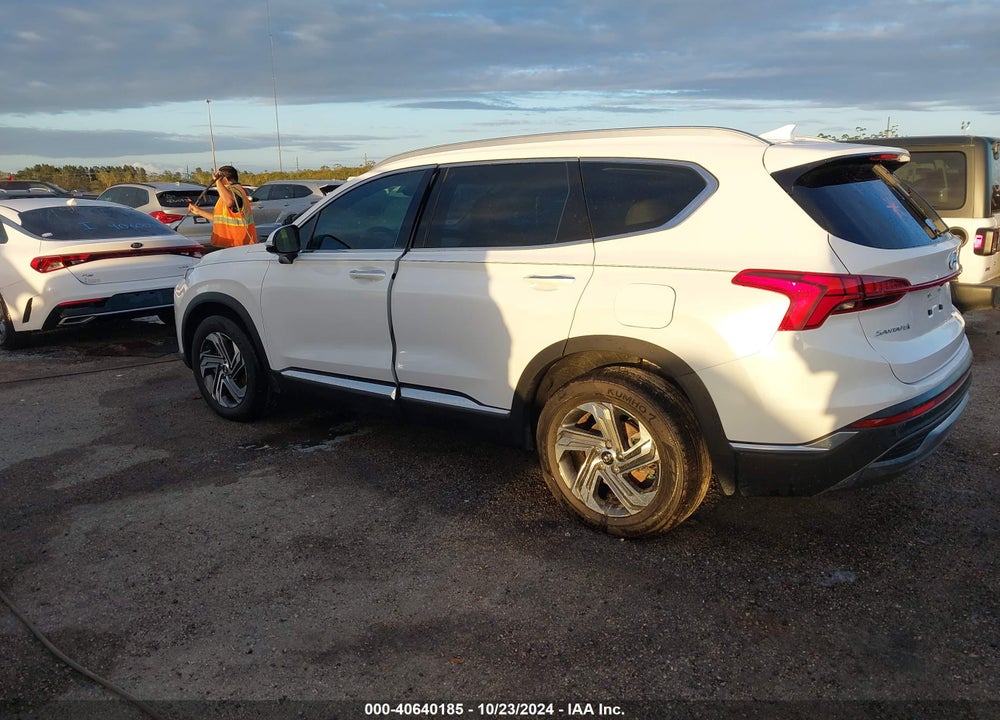 2022 HYUNDAI SANTA FE SEL VIN: 5NMS34AJ9NH398864