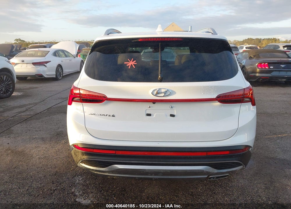 2022 HYUNDAI SANTA FE SEL VIN: 5NMS34AJ9NH398864