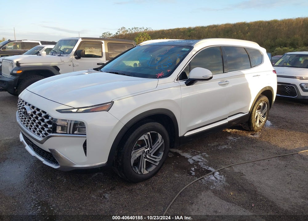 2022 HYUNDAI SANTA FE SEL VIN: 5NMS34AJ9NH398864
