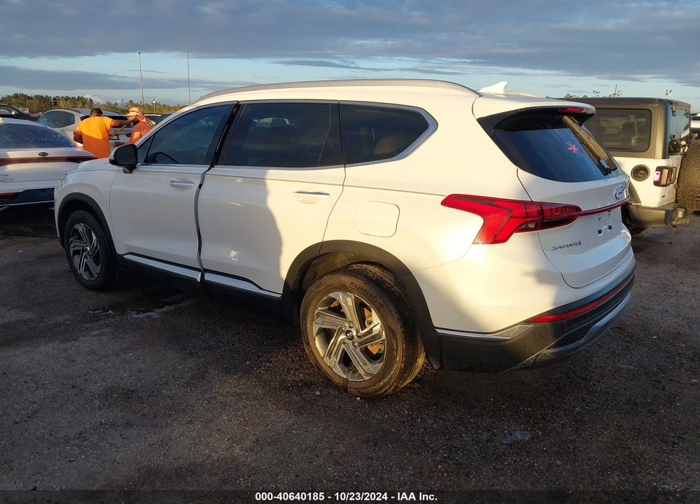 2022 HYUNDAI SANTA FE SEL VIN: 5NMS34AJ9NH398864