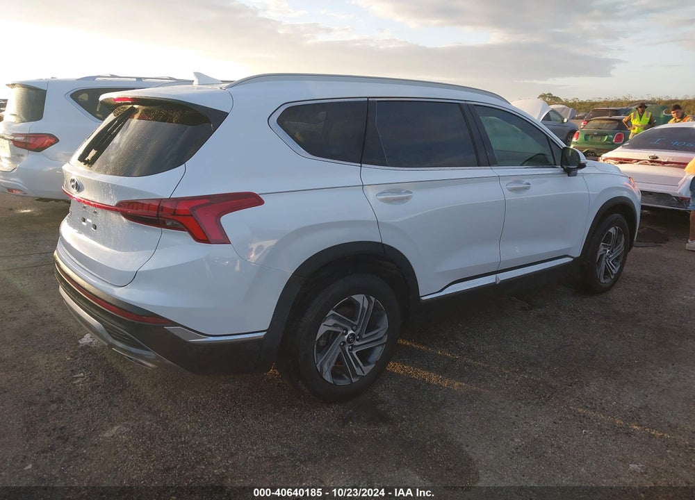 2022 HYUNDAI SANTA FE SEL VIN: 5NMS34AJ9NH398864