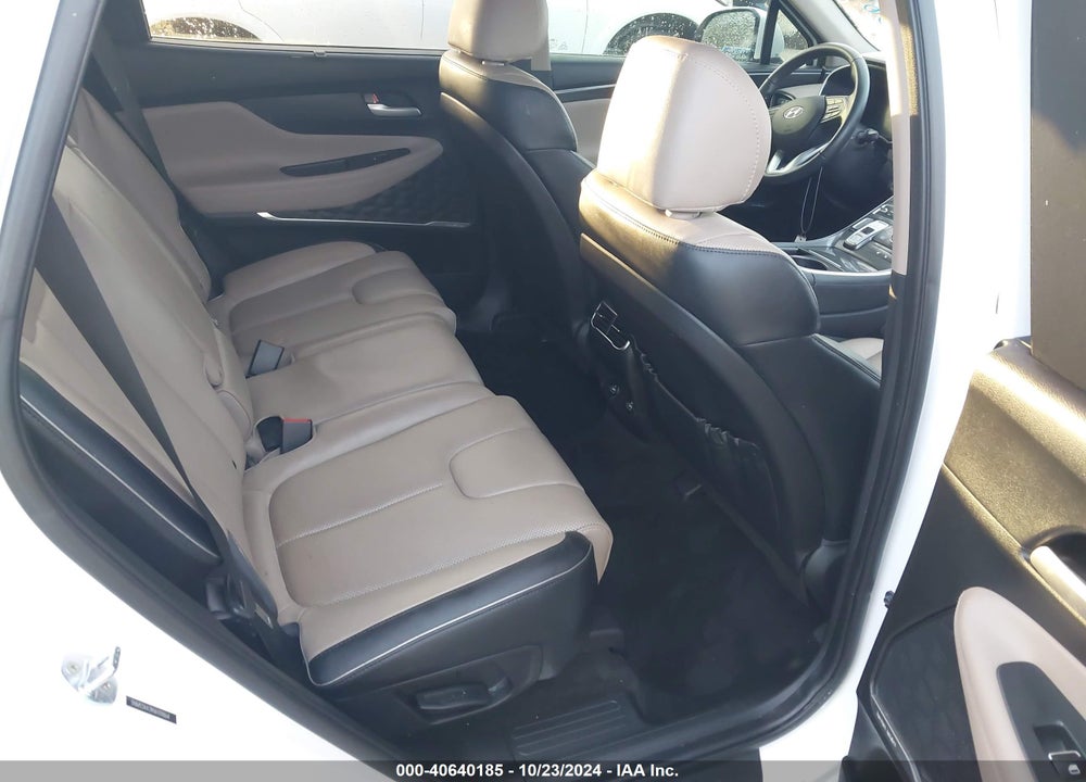 2022 HYUNDAI SANTA FE SEL VIN: 5NMS34AJ9NH398864