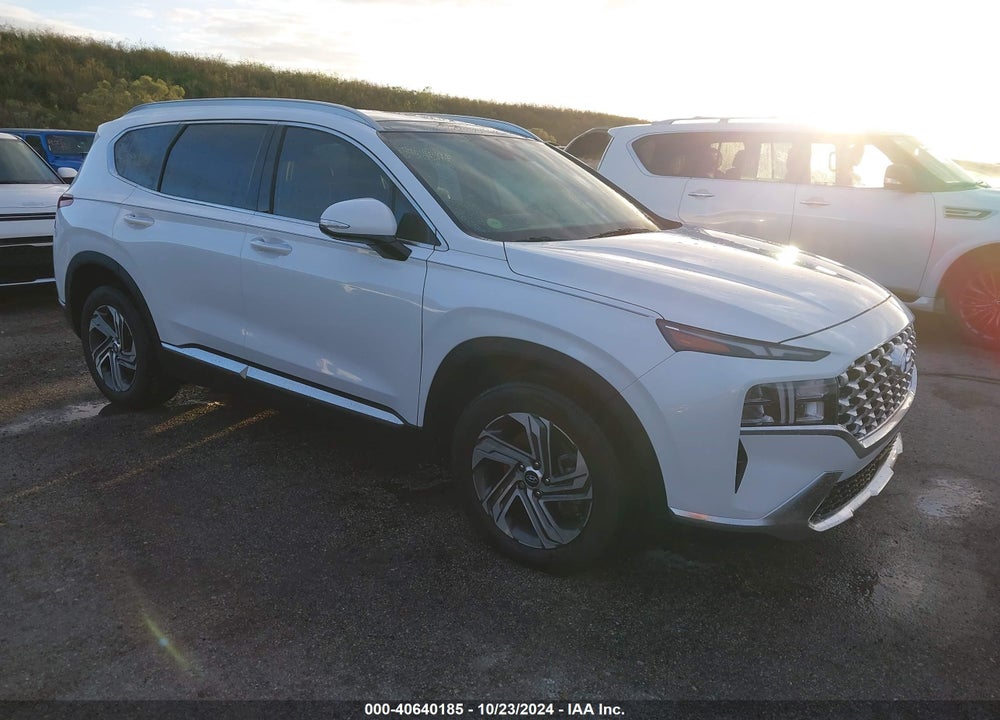 2022 HYUNDAI SANTA FE SEL VIN: 5NMS34AJ9NH398864