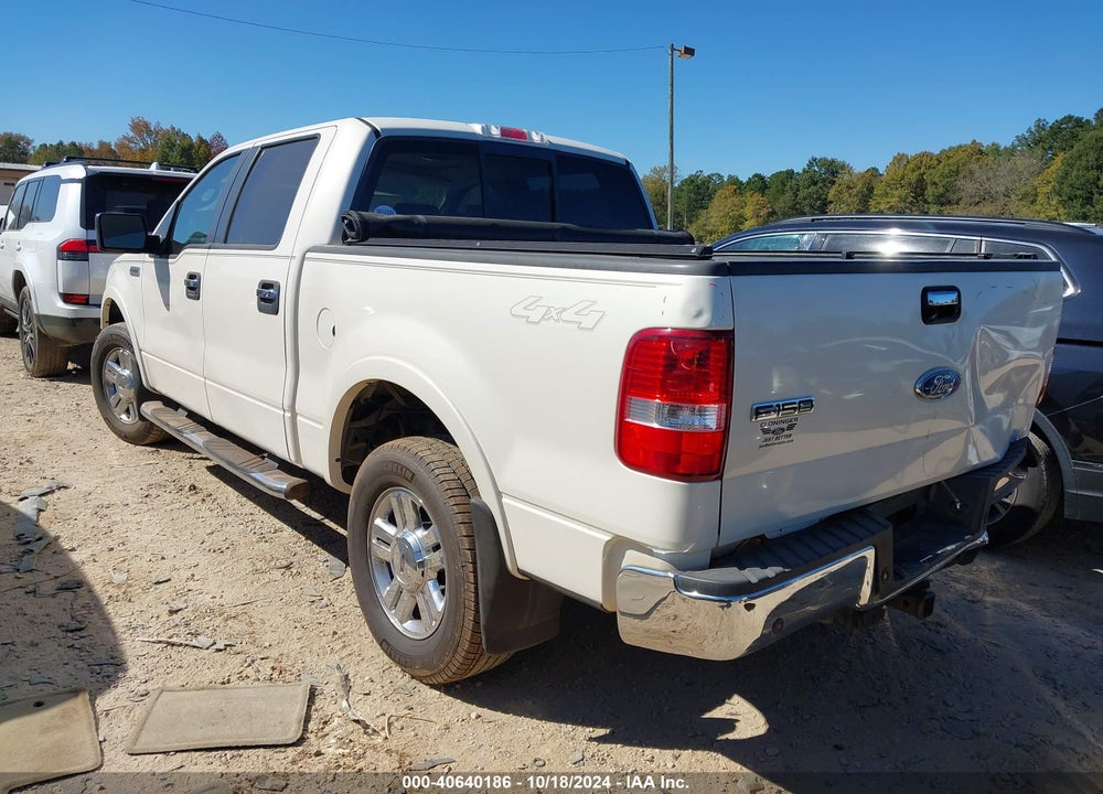 2008 FORD F-150 VIN: 1FTPW14V88FB28164