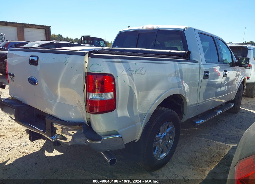 2008 FORD F-150 VIN: 1FTPW14V88FB28164