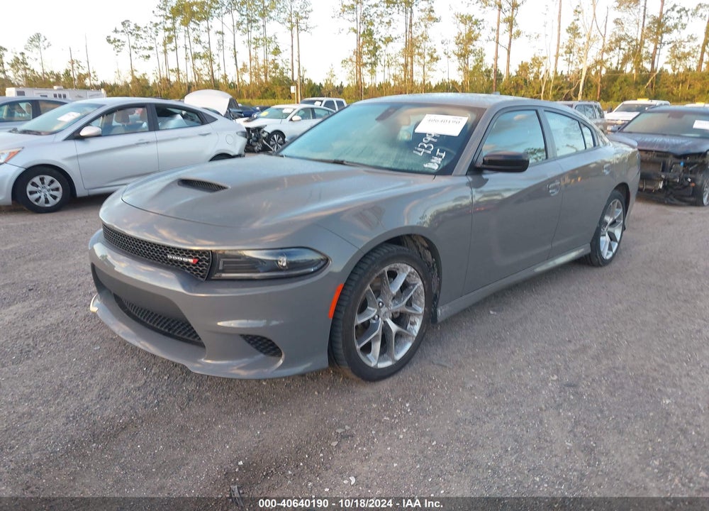 2023 DODGE CHARGER GT VIN: 2C3CDXHG1PH591624