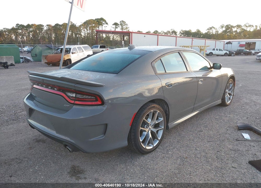 2023 DODGE CHARGER GT VIN: 2C3CDXHG1PH591624