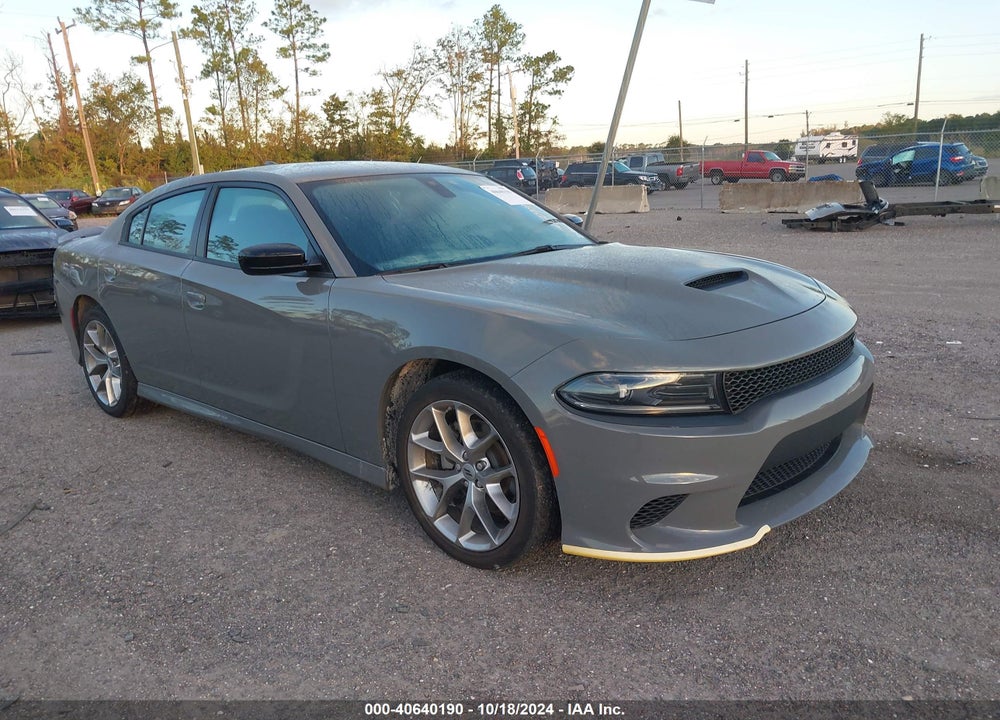 2023 DODGE CHARGER GT VIN: 2C3CDXHG1PH591624