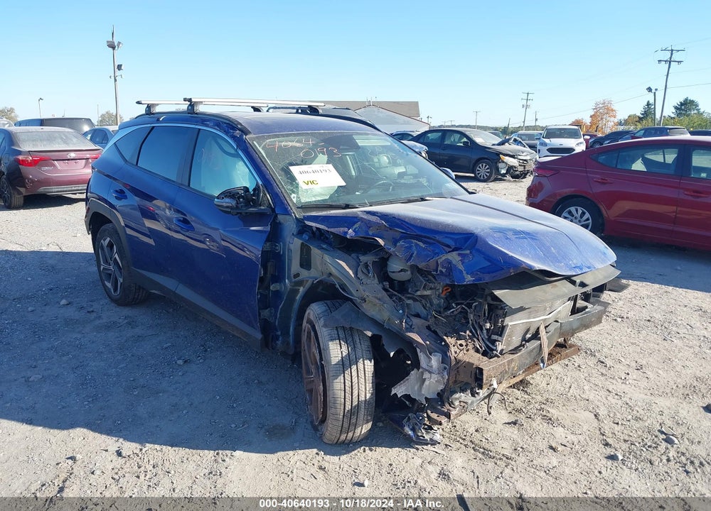 2023 HYUNDAI TUCSON SEL VIN: 5NMJFCAE9PH166512