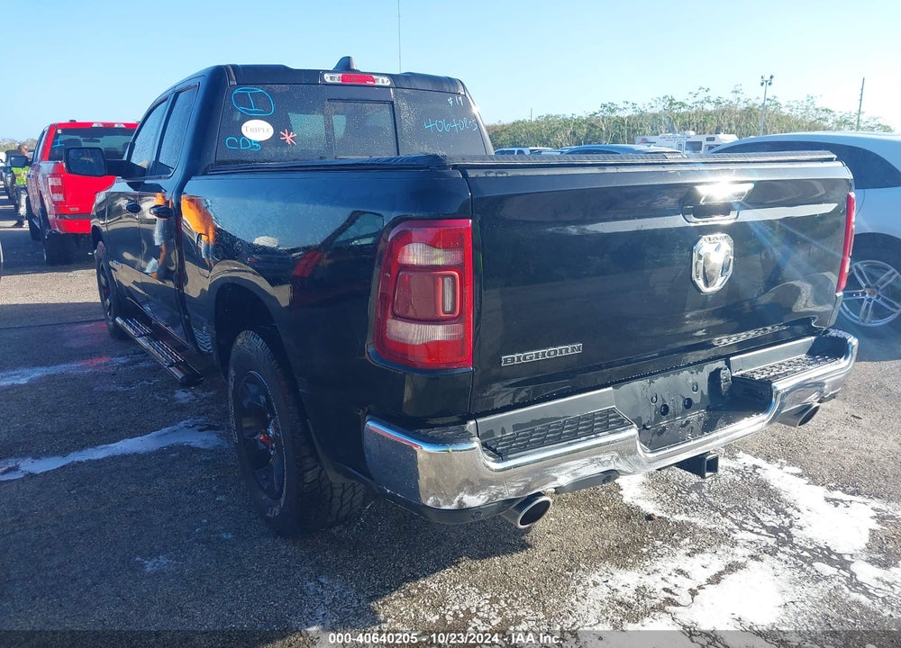 2019 RAM 1500 BIG HORN/LONE STAR 4X2 6'4 BOX VIN: 1C6RREBT2KN526547