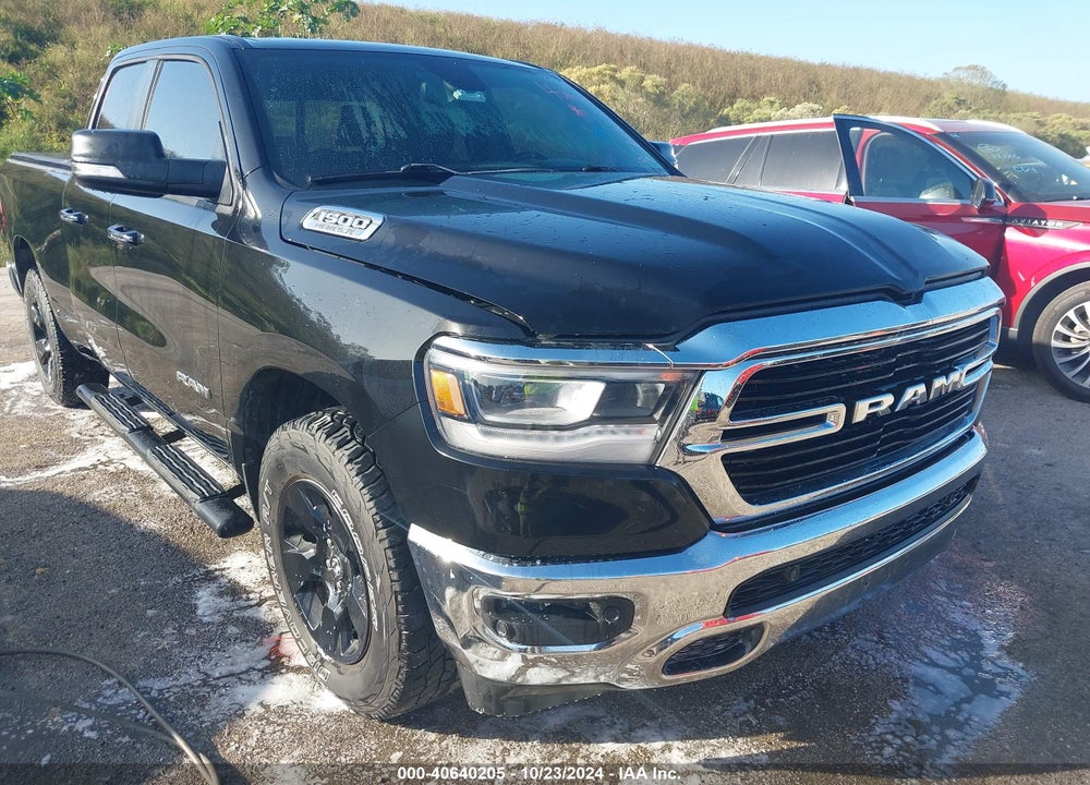 2019 RAM 1500 BIG HORN/LONE STAR 4X2 6'4 BOX VIN: 1C6RREBT2KN526547
