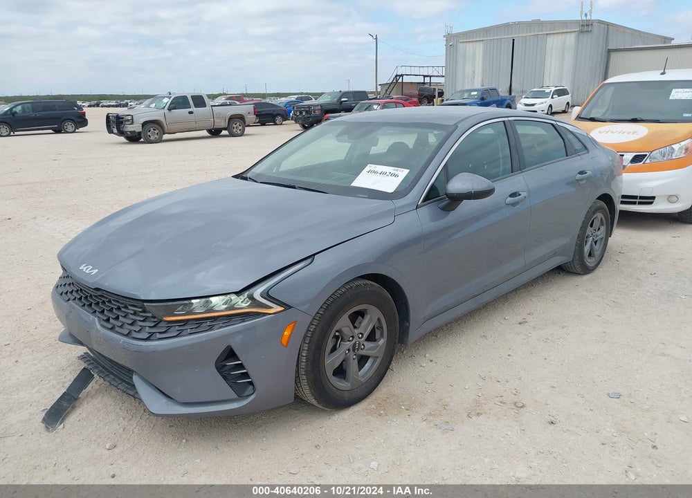 2022 KIA K5 LXS VIN: 5XXG14J26NG146296