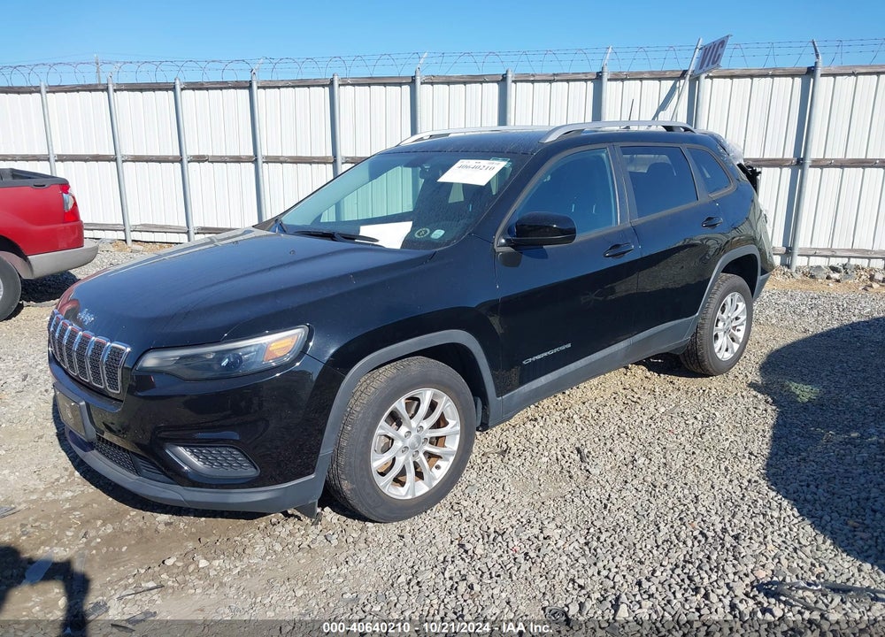 2020 JEEP CHEROKEE LATITUDE FWD VIN: 1C4PJLCBXLD582440