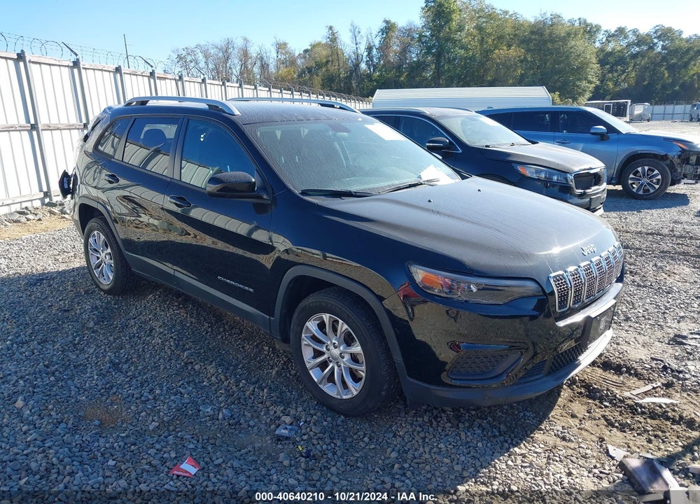 2020 JEEP CHEROKEE LATITUDE FWD VIN: 1C4PJLCBXLD582440
