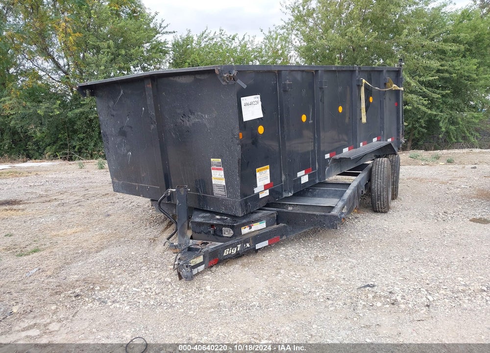 2017 BIG TEX TRAILER CO INC --- VIN: 16VDX1420H5070454