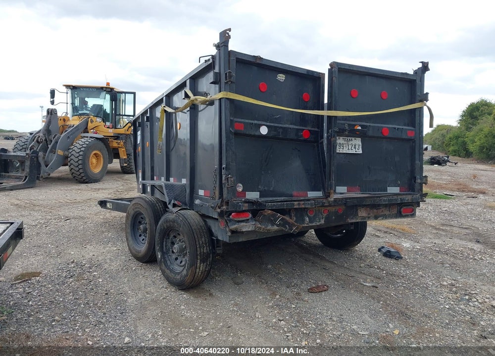 2017 BIG TEX TRAILER CO INC --- VIN: 16VDX1420H5070454