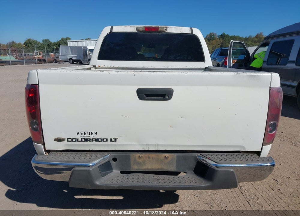2007 CHEVROLET COLORADO LT VIN: 1GCDS13EX78235140