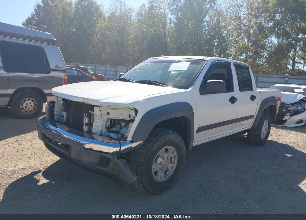 2007 CHEVROLET COLORADO LT VIN: 1GCDS13EX78235140