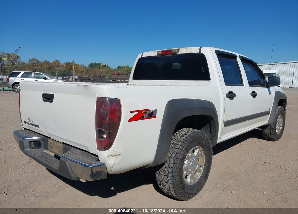 2007 CHEVROLET COLORADO LT VIN: 1GCDS13EX78235140