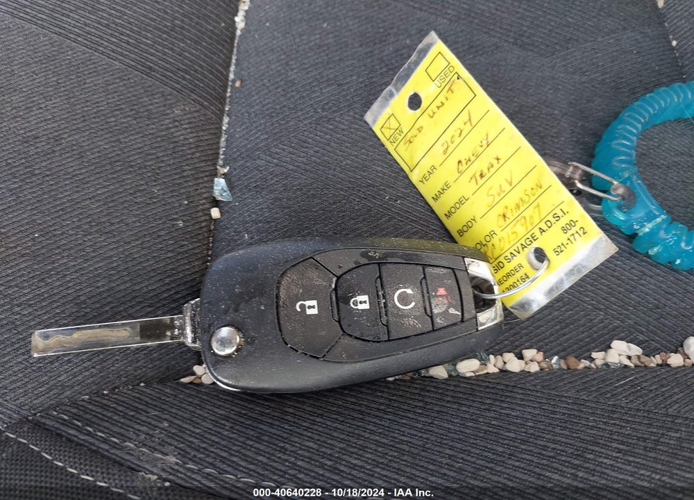 2024 CHEVROLET TRAX FWD SP VIN: KL77LFE28RC015907