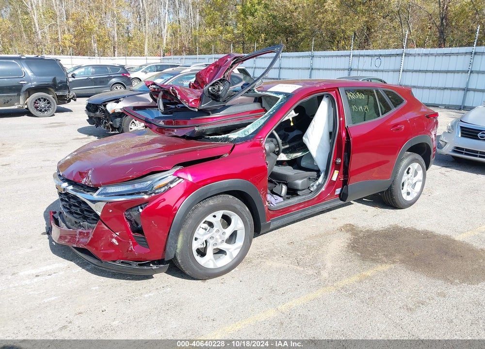 2024 CHEVROLET TRAX FWD SP VIN: KL77LFE28RC015907