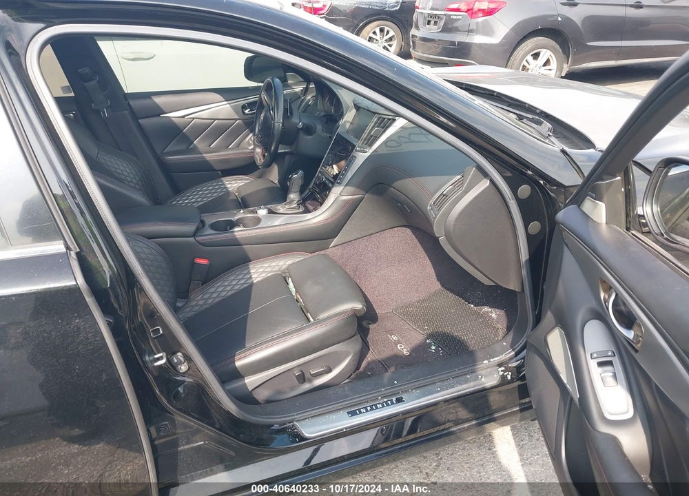 2018 INFINITI Q50 3.0T RED SPORT 400 VIN: JN1FV7APXJM461414